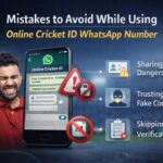 Mistakes to Avoid While Using Online Cricket ID WhatsApp Number