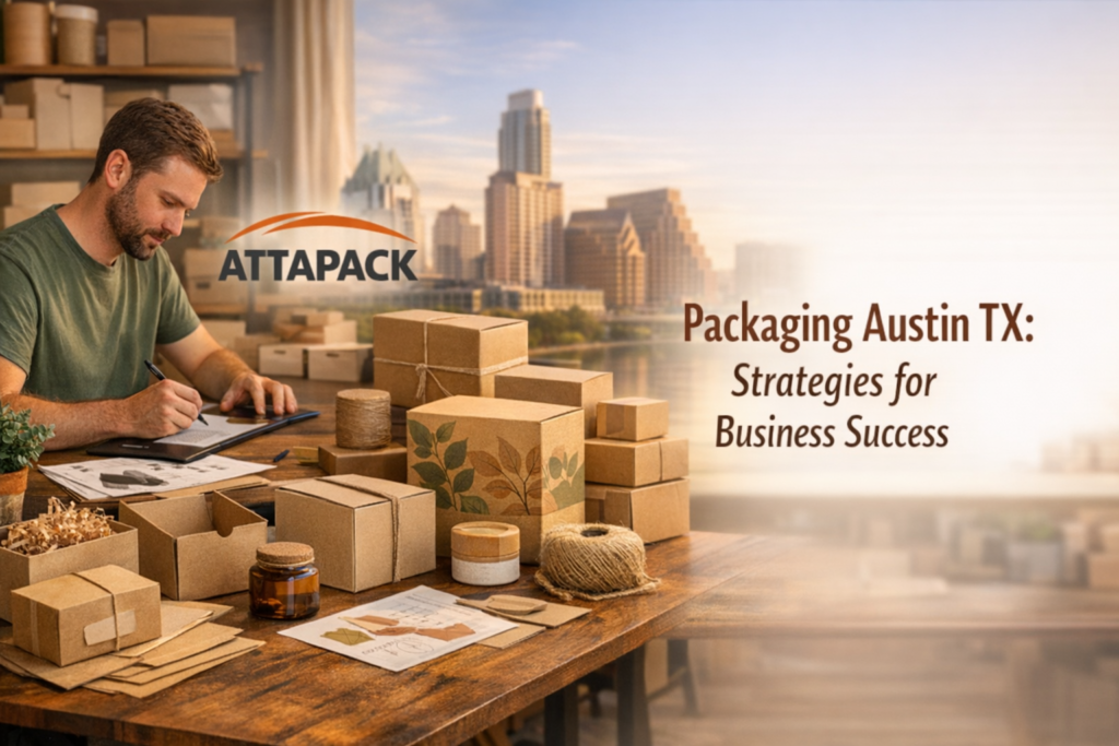From Concept to Customer: How Packaging Austin TX Services Are Redefining Product Presentation