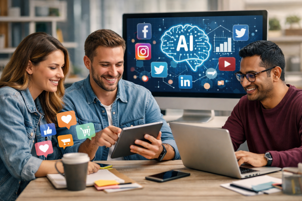 Advanced Social Media Marketing in the Age of Artificial Intelligence: A Practical Guide for Modern Businesses