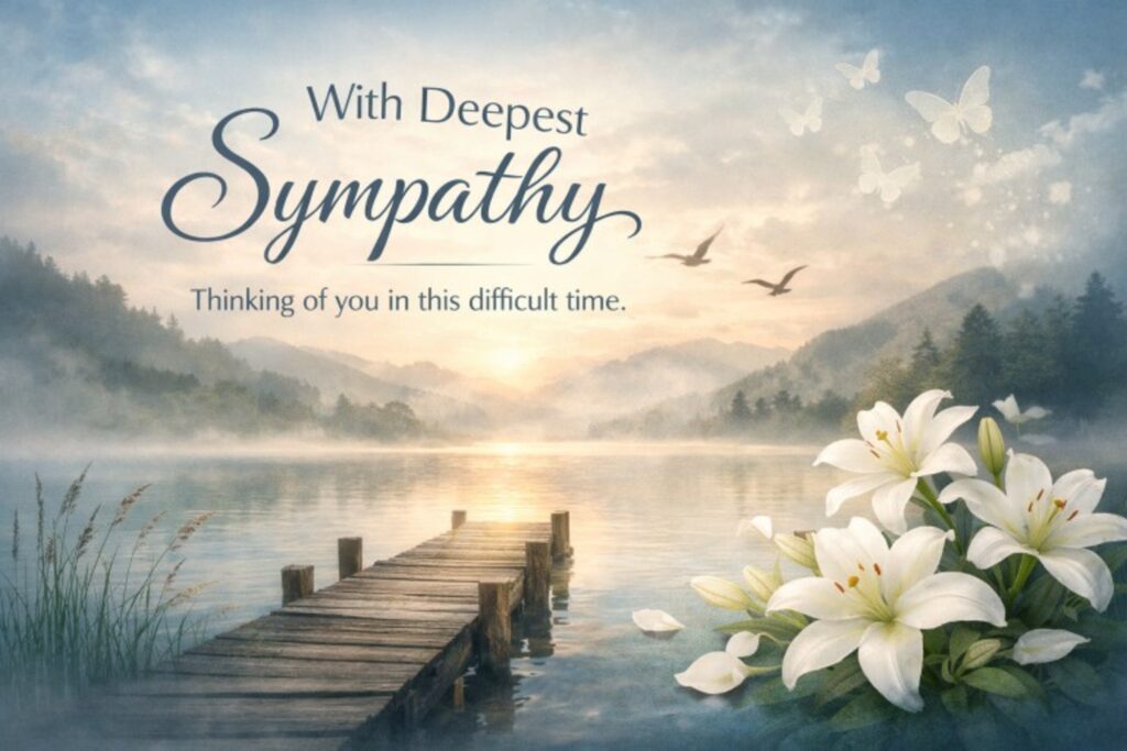 sympathy ecards