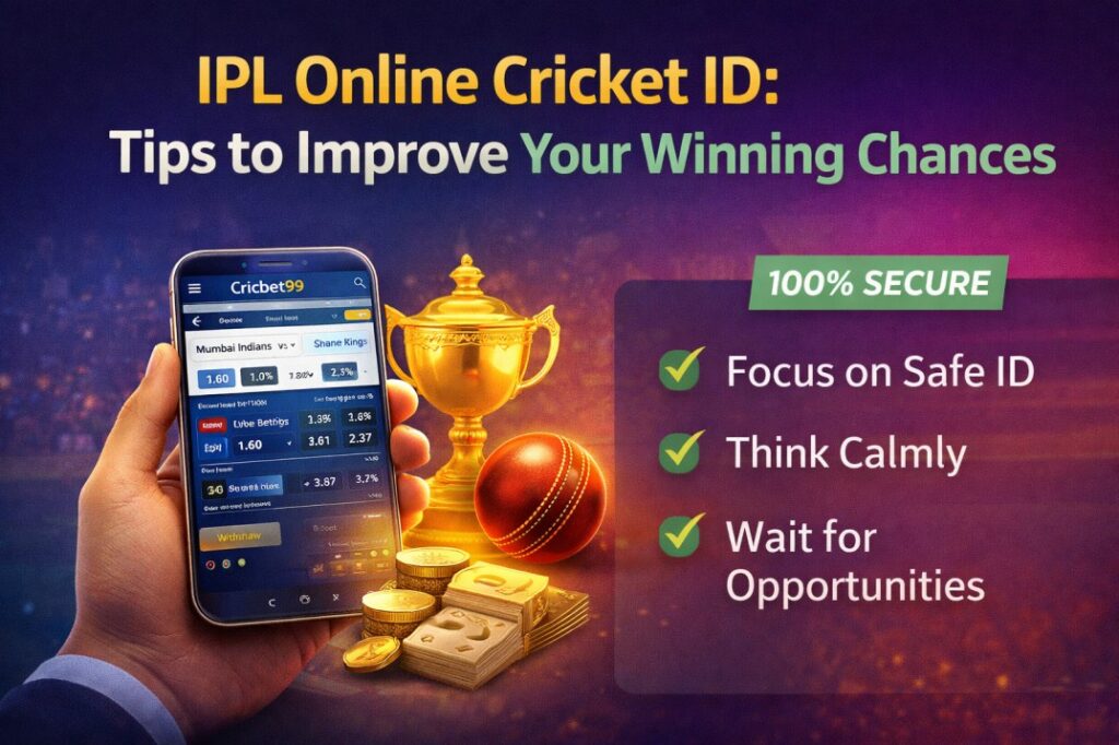 Improve your winning chances with IPL online cricket ID using smart tips, live strategies, and fast access via WhatsApp number in IPL 2026.