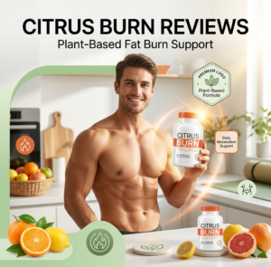 Citrus Burn Reviews Plant-Based Fat Burn Support