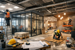 Commercial property renovation trends in 2026