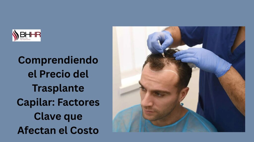 trasplante capilar precio
