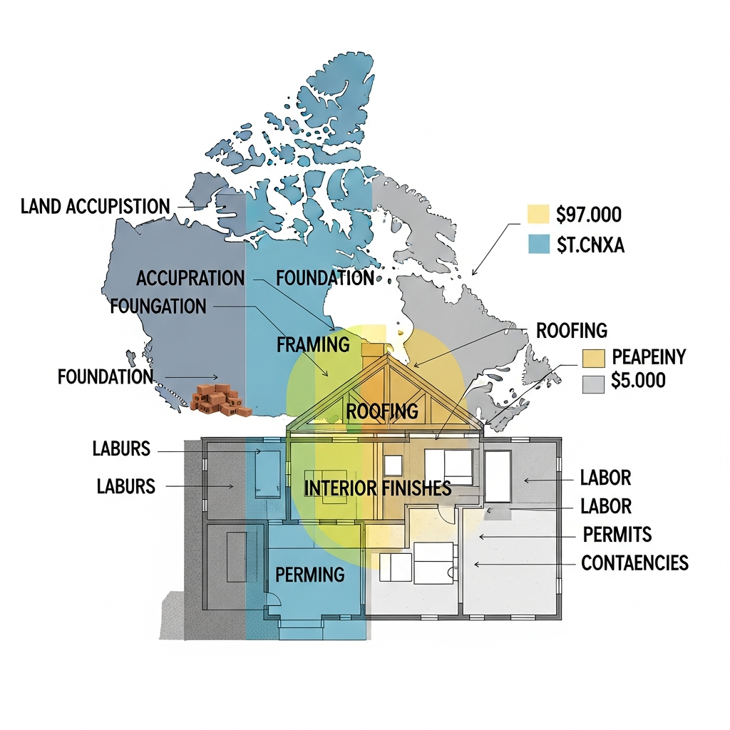 Cost Breakdown of a Custom Home Build in Canada