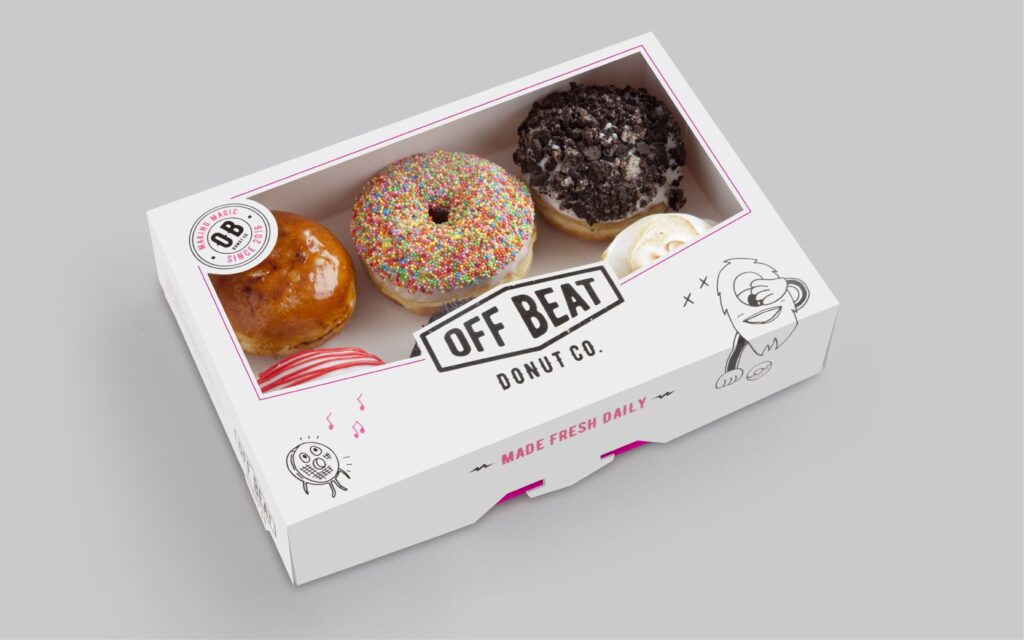 Custom Donut Boxes