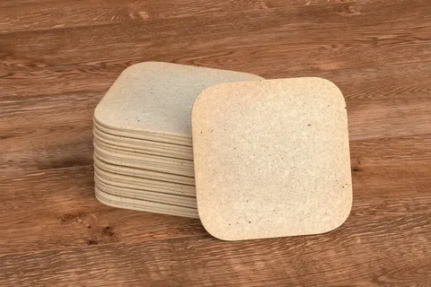 Custom coasters paper