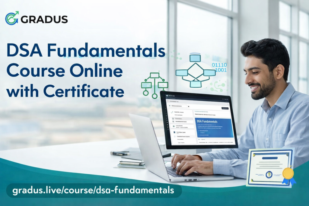 Best DSA Course Online with a Certificate