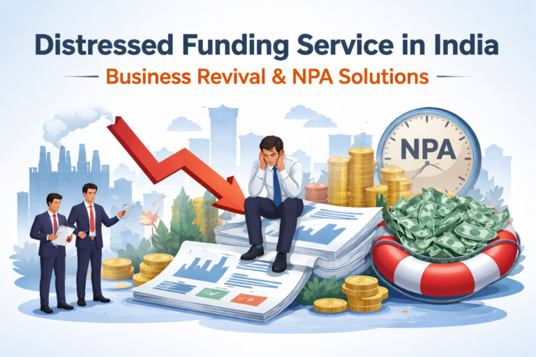 Distressed Funding Service in India
