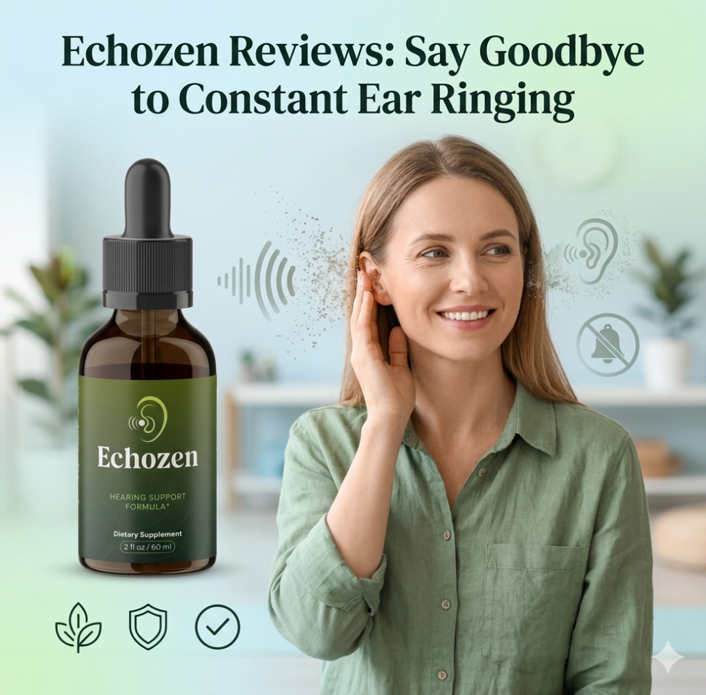 Echozen Reviews Say Goodbye to Constant Ear Ringing
