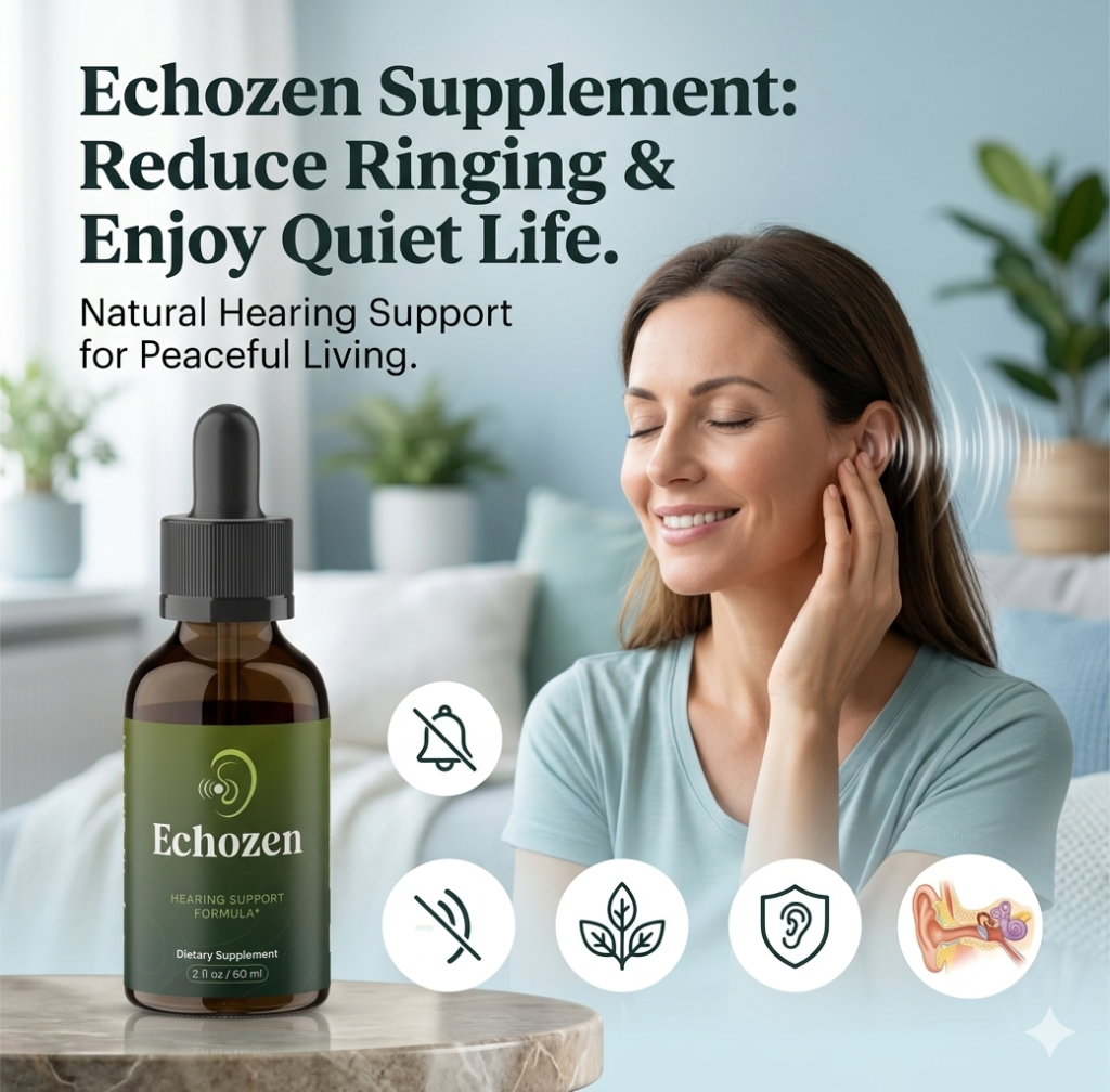 Echozen Supplement Reduce Ringing & Enjoy Quiet Life