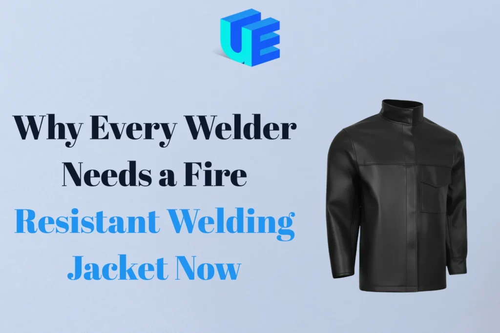 Fire Resistant Welding Jacket
