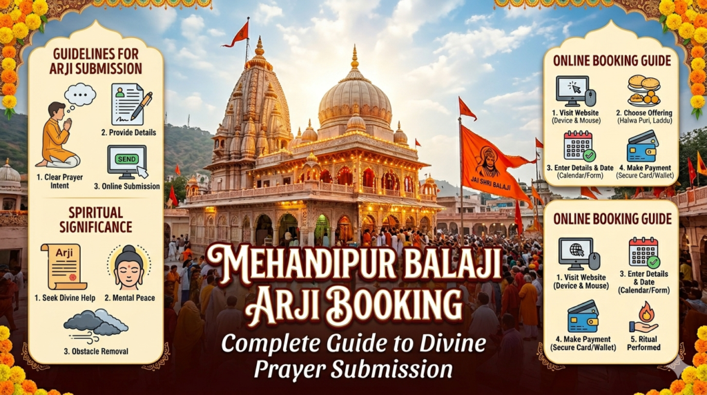 Mehandipur Balaji Arji Booking