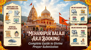 Mehandipur Balaji Arji Booking