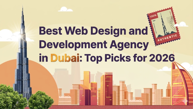 Web Design and Development Agencies in Dubai