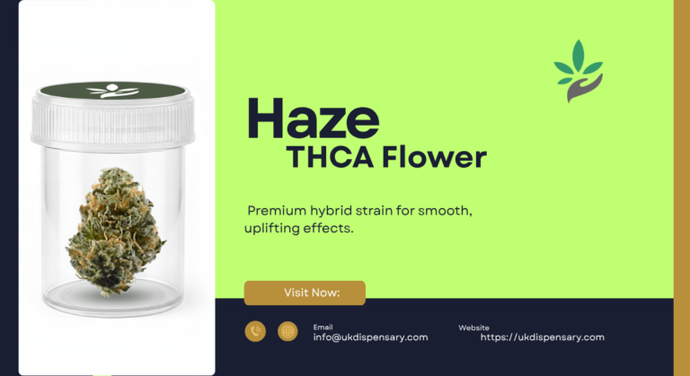 haze THCA flower