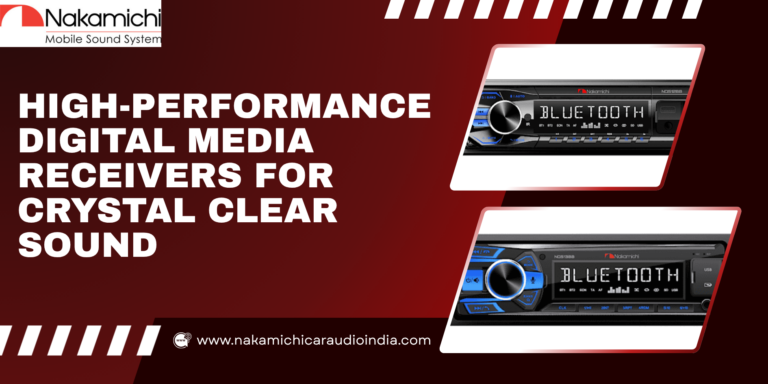 High-Performance Digital Media Receivers for Crystal Clear Sound