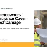 Homeowners Insurance Cover Roof Damage