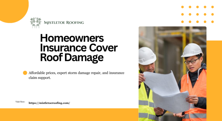 Homeowners Insurance Cover Roof Damage