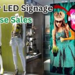 How Indoor LED Signage Can Boost Customer Sales