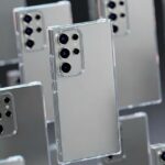 anti yellow clear case