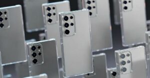 anti yellow clear case