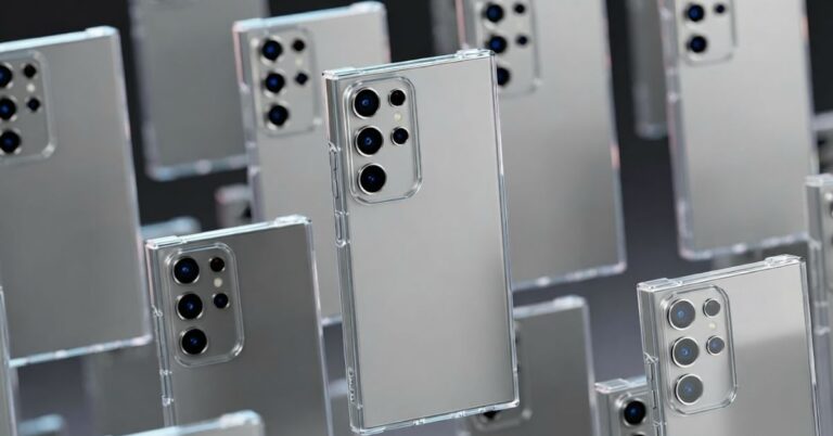 anti yellow clear case