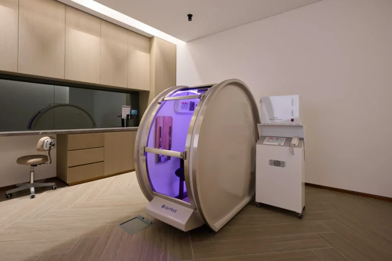 Hyperbaric Oxygen Therapy