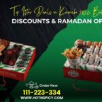 Iftar deals in Karachi
