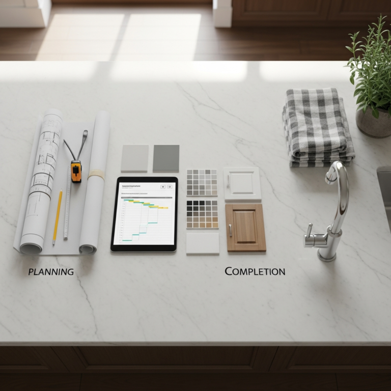 Kitchen Renovation Checklist: From Planning to Completion