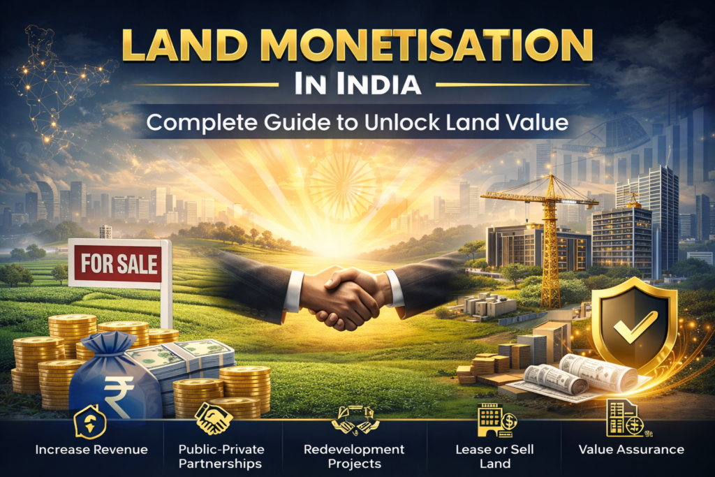 Land Monetisation in India