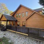 repair log cabin rot