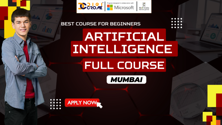 Students attending Best Artificial Intelligence Course Training in Mumbai