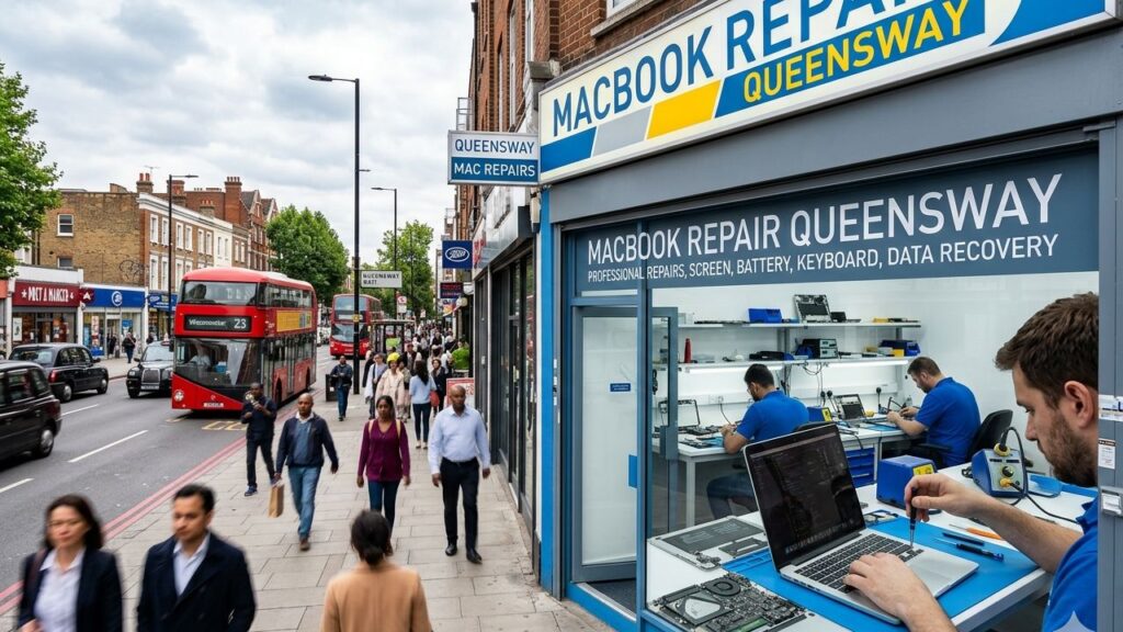 MacBook repair Queensway