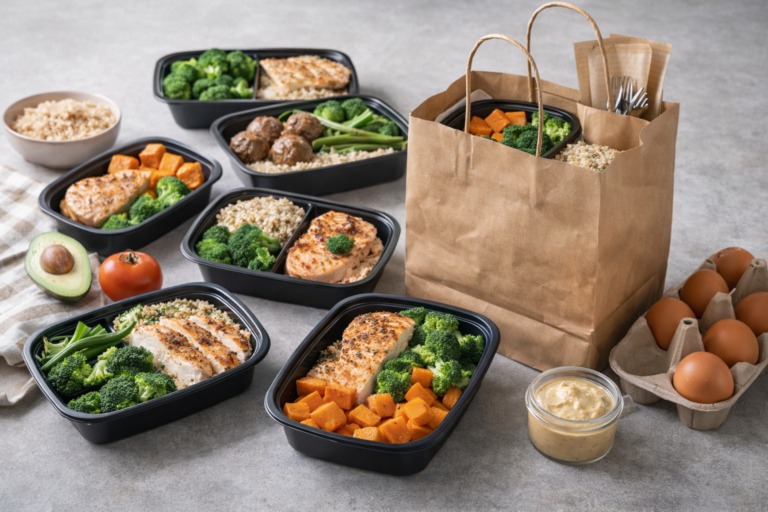 Meal Delivery Healthy Options on a Budget