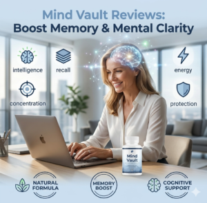 Mind Vault Reviews Boost Memory & Mental Clarity