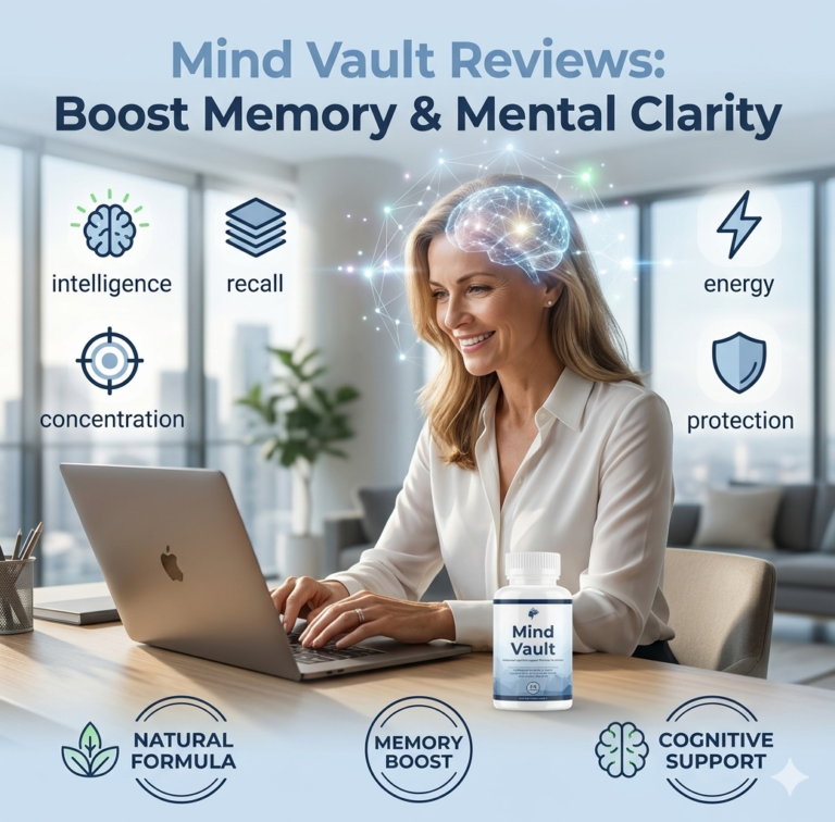 Mind Vault Reviews Boost Memory & Mental Clarity