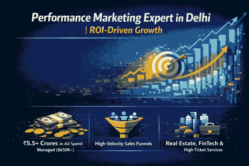 Performance Marketing Expert in Delhi