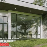 Picture Window Installation