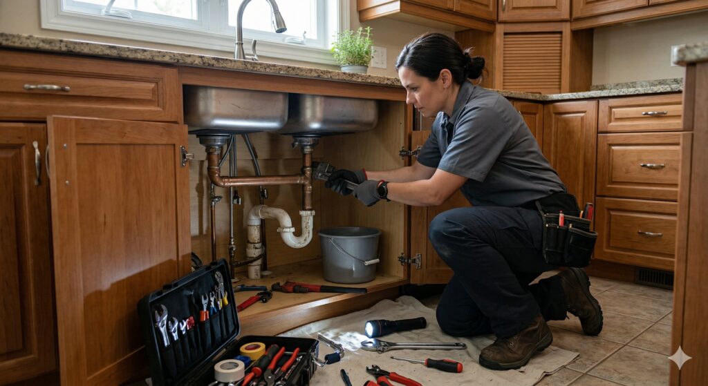 Plumbing Company in Garland