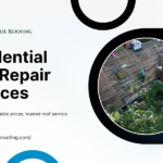 residential roof repair services