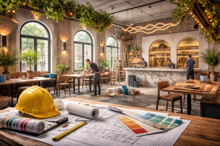 Restaurant renovation trends in 2026