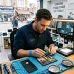 Samsung phone repair Queensway