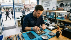 Samsung phone repair Queensway