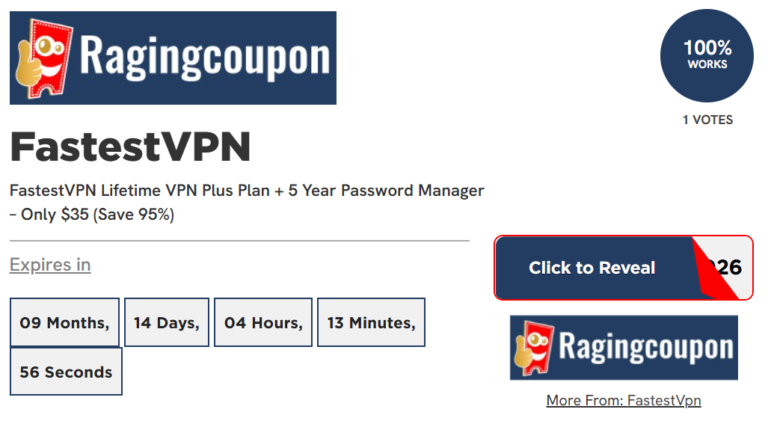 vpn discount codes
