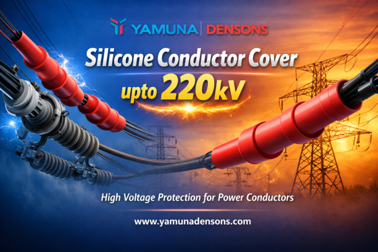 Silicone Conductor Cover upto 220kV