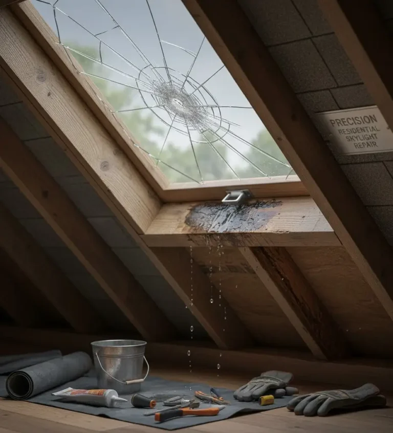 Skylight-repair-dothan-al-mac-construction