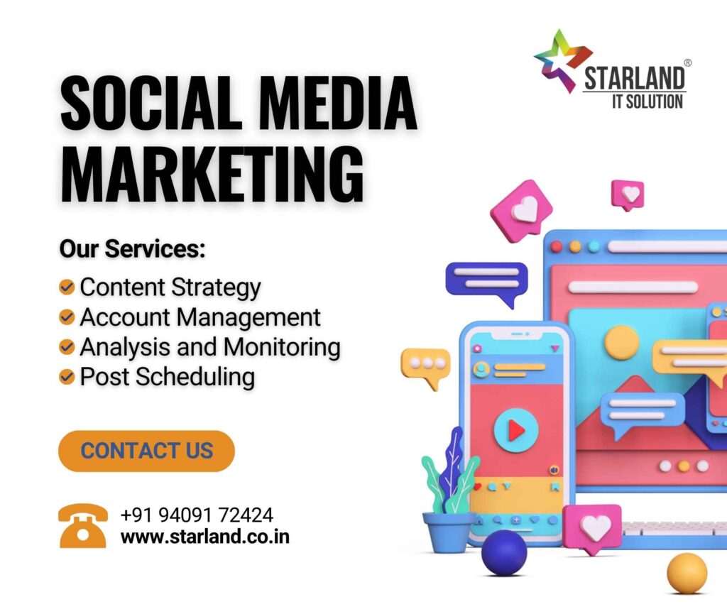 Social Media Marketing Company - Starland IT Solution