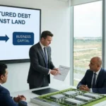 Structured Debt Against Land