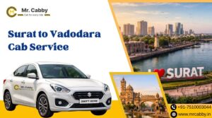 Surat to Vadodara Cab